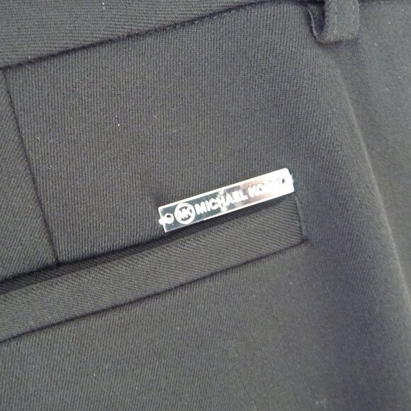 MK BLACK WIDE LEG PANTS SIZE 10 - Picture 7 of 8
